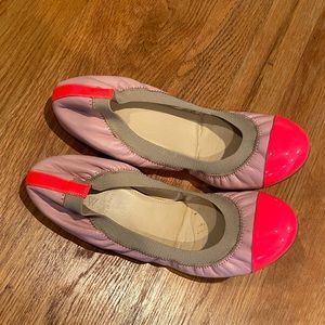 J. Crew size 8 ballet flats